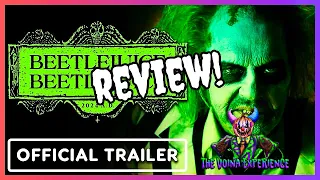 BEETLEJUICE BEETLEJUICE OFFICIAL TRAILER BREAKDOWN REVIEW!