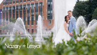 Nazary and Lesya. Wedding Trailer. Sulamita Slavic Church