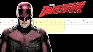 Marvels Daredevil Theme (Easy Guitar Tabs Tutorial)