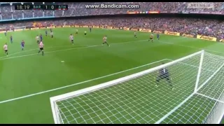 Paco Alcacer Goal- Barcelona vs Athletic Bilbao 1-0 La Liga 04-02-2017_HIGH