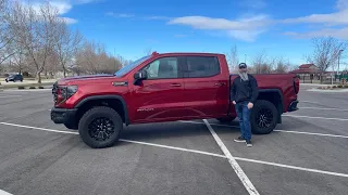 I Bought my Dream Truck!  2023 GMC Sierra 1500 AT4X