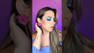 Pega essa transição 🦋💙 tudo blue