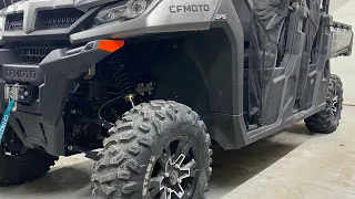 Can-Am Defender lift kit on my UForce 1000XL?