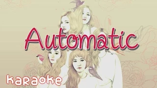 Red Velvet - Automatic [karaoke]