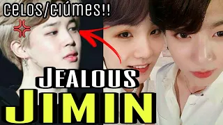 Jimin Being Jealous //  Celos de Jimin //Jungkook and Jimin Couple. JIKOOK KOOKMIN #6