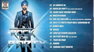 ROCK DA PARTY - SUKSHINDER SHINDA - FULL SONGS JUKEBOX