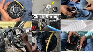 Horn and airbag Clock spring repaired for wagonr new