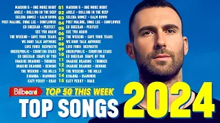 Maroon 5, Bruno Mars, Adele, Taylor Swift, The Weeknd, Dua Lipa, Selena Gomez - Billboard Hot 100