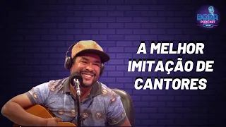 MARCUS VINILE | IMITANDO FAMOSOS DA MUSICA - Cortes do Bora Podcast #002