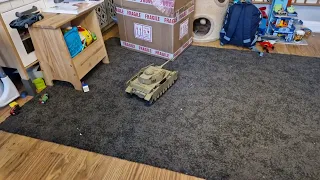 Tamiya panzer IV 1/16 test