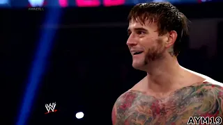 CM Punk vs The Shield TLC 2013 Highlights