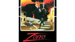 Zorro (Atari 800XL) | 1985 | Walkthrough | HD 720p60