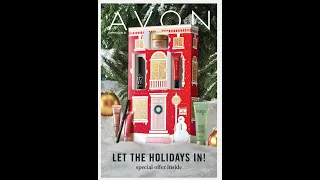 Campaign 21 '23 - Avon Christmas Brochure