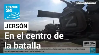 Rusia y Ucrania se preparan para una gran batalla por Jersón • FRANCE 24 Español