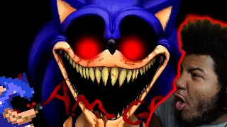 SONIC.EXE OFFICIAL REMAKE IS.......HORRIFYING