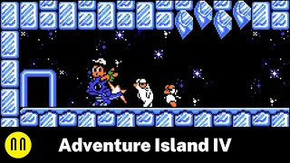 [NES] Adventure Island IV - Full Playthrough No Death No Damage
