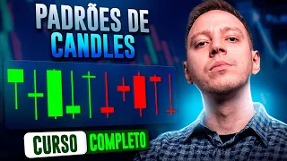 PADRÕES DE CANDLES📈- como ler os Candlesticks de Reversão, Dúvida e Força [CURSO COMPLETO 2024 🎁]