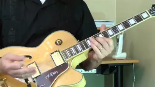 Chuck Berry Blues Guitar Lesson - Part 1  Basic Licks