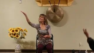 What a Wonderful World Chair Yoga  Dance with Sherry Zak Morris