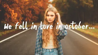 girl in red - we fell in love in october (Lyrics)