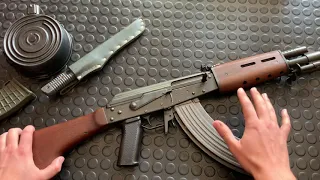 RPK FROM FINLAND! Valmet M78 in 762x39: Gun of the Week #2