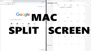 How to Split Screen on MacBook!