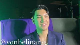 Darren, may mga special na taong inimbitahan sa concert, si Cassy Legaspi ba ay kasama roon?