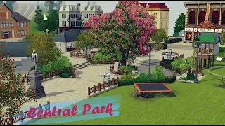 Sims 3 | Sunset Valley renovation #8 Central Park