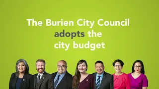 Introduction to the 2023-2024 Burien Budget Process