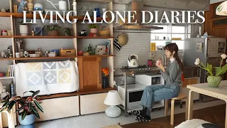 [ Living Alone ] Set up a house for a living alone.