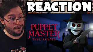 Gor's "Puppet Master PvP (Puppet vs Puppet) by videogamedunkey" REACTION