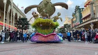 Disney stars on parade (Disneyland paris 31/01/2022)