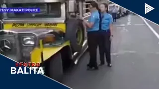 7 jeepney drivers sa Makati, positibo sa iligal na droga