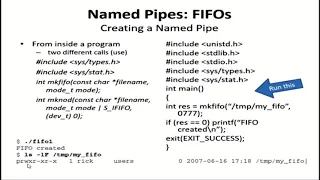 Client Server Using FIFO