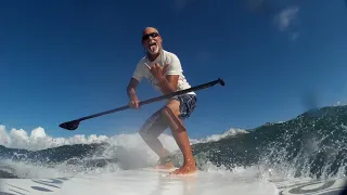 What it's like to stand up paddle surf