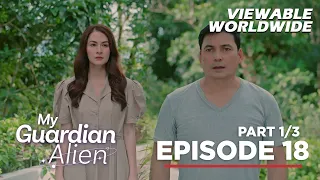 My Guardian Alien: Ang pagkikita nina Carlos at Mommy Two (Full Episode 14 - Part 1/3)