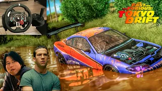 Rebuilding NISSAN SILVA S15 [MONA LISA] (Han – Fast & Furious Tokyo Drift) - NFS Heat - LOGITECH G29