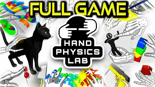 Hand Physics Lab | Full Game Walkthrough | No Commentary