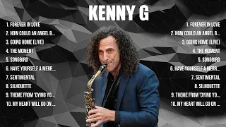 Kenny G Top Of The Music Hits 2024   Most Popular Hits Playlist