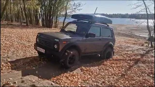 Lada Niva Legend Bronto Offroad по песку 2023