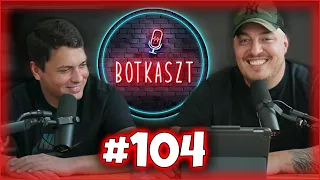 Botkaszt #104 | Kaotikus közlekedés & Manuális vagy Automata? (2024-05-21)