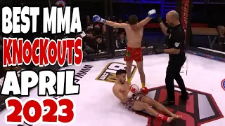 MMA’s Best Knockouts I April 2023 HD Part 2