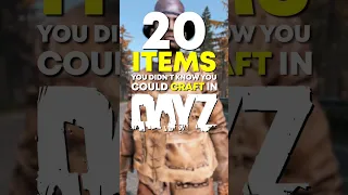 20 DayZ Items You Didn't Know You Could Craft! 🪓