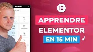 Comment utiliser ELEMENTOR en 15 Minutes ? BASES pour créer votre site WordPress (2023)