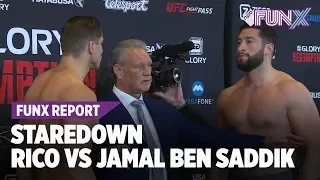 RICO VERHOEVEN WOEDEND OP JAMAL BEN SADDIK