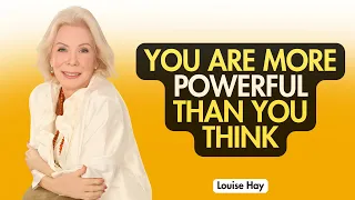 "The Power of Thoughts: Unlocking Your Mind for Unlimited Potential" by Louise Hay