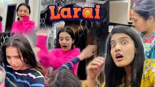 RABIA & ZAINAB KI LARAI 😅 | Papa Sy Dant Par Gai 🥹 | Mama K Kitchen Mai Chapa 😂