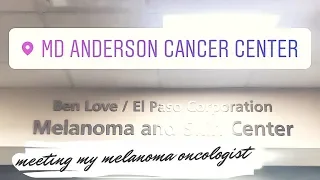 Skin Cancer Vlog Part 6: Meeting My Melanoma Oncologist