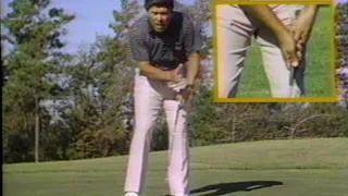 2 Minute Golf Lesson: Putting Left to Right   Lee Trevino