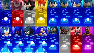 All Characters Megamix (Sonic The Hedgehog 🔴 Knuckles 🔴 Shadow 🔴 Tails 🔴 Sonic Origin 🔴 Sonic exe